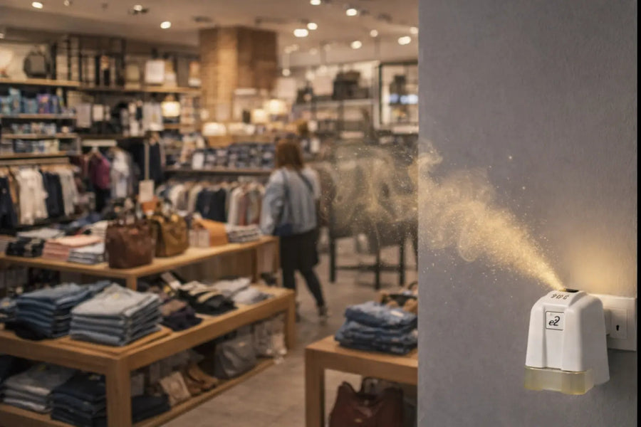 Geurmarketing voor Winkels GeurFris.nl