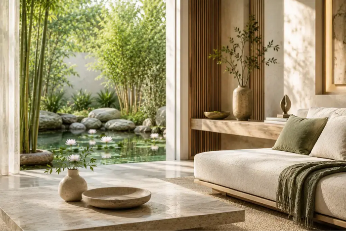 Lotus Flower Bamboo