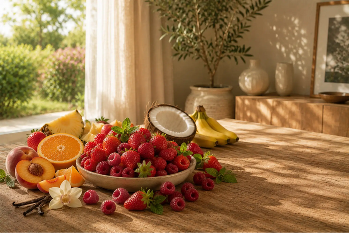 Red Fruits