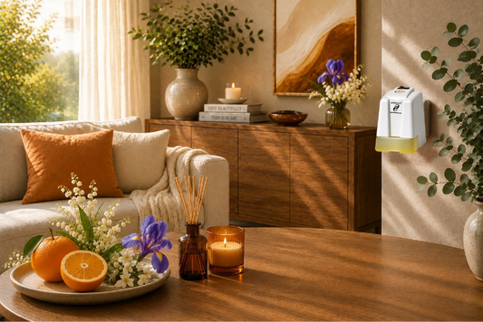 Cor home fragrance – elegant flowers with fresh citrus, amber and soft vanilla