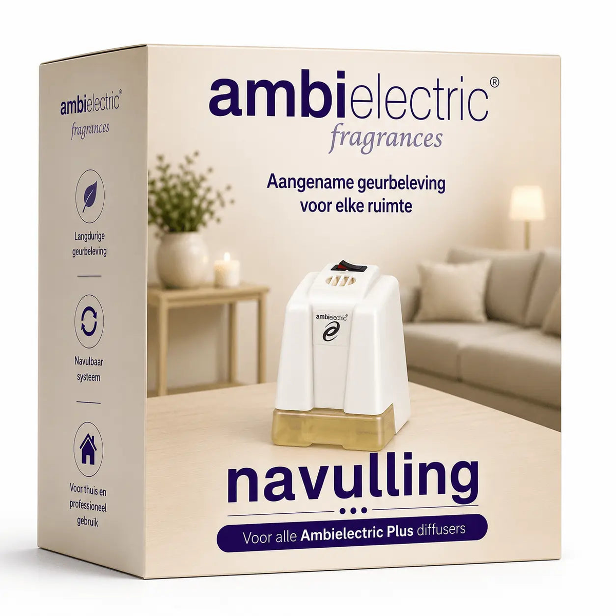 RattenStop Navulling – Ratten weren met geur Ambielectric