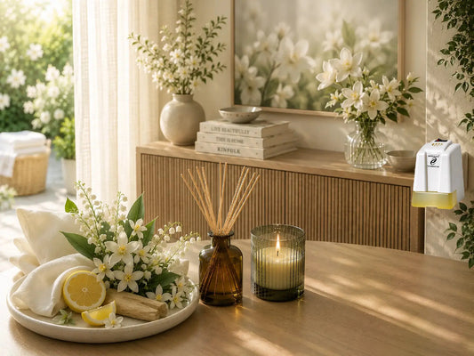 Baby Cologne home fragrance – soft citrus freshness with orange blossom and white musk