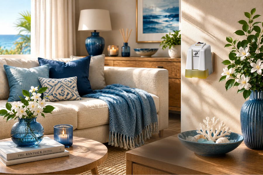 Electric Scent Diffuser Blue – Complete Kit