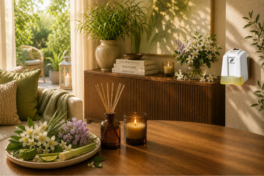Citronella – frische Zitrus mit einem grünen, blumigen Charakter