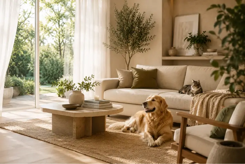 Pet odors