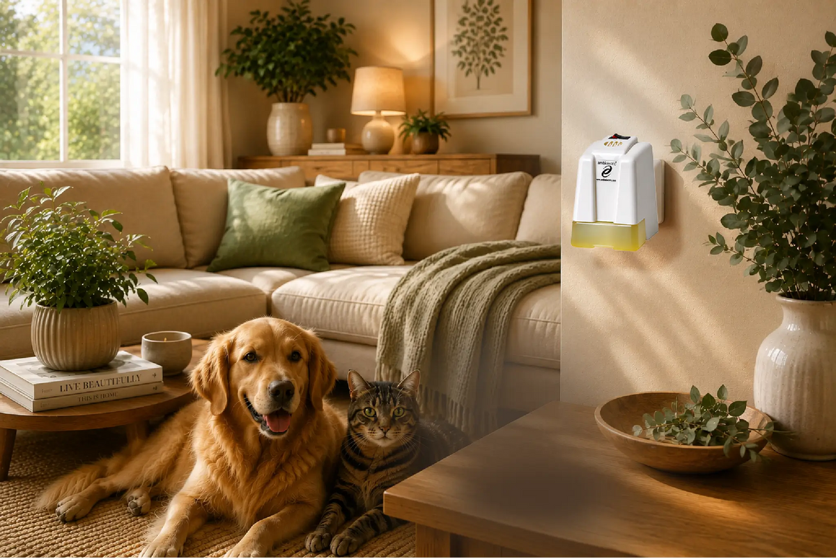 Starter set against animal odors