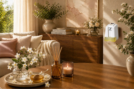 Jasmine Home Fragrance Diffuser Refill - Elegant Floral Scent