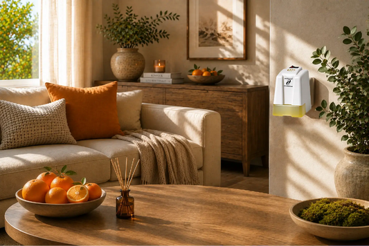 Orange – frische Zitrusfrüchte mit grünen und maritimen Noten
