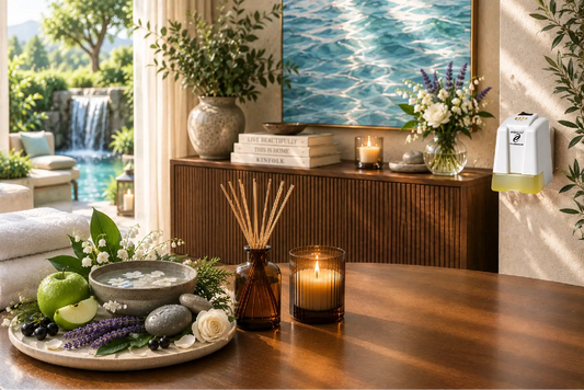 SPA Raumduft – frischer Apfel, Lavendel und sanfte Holznoten