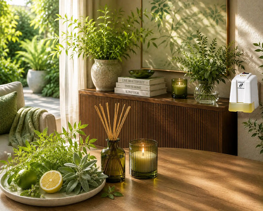Verde Limón – frische Zitrusfrüchte mit aromatischen grünen Kräutern